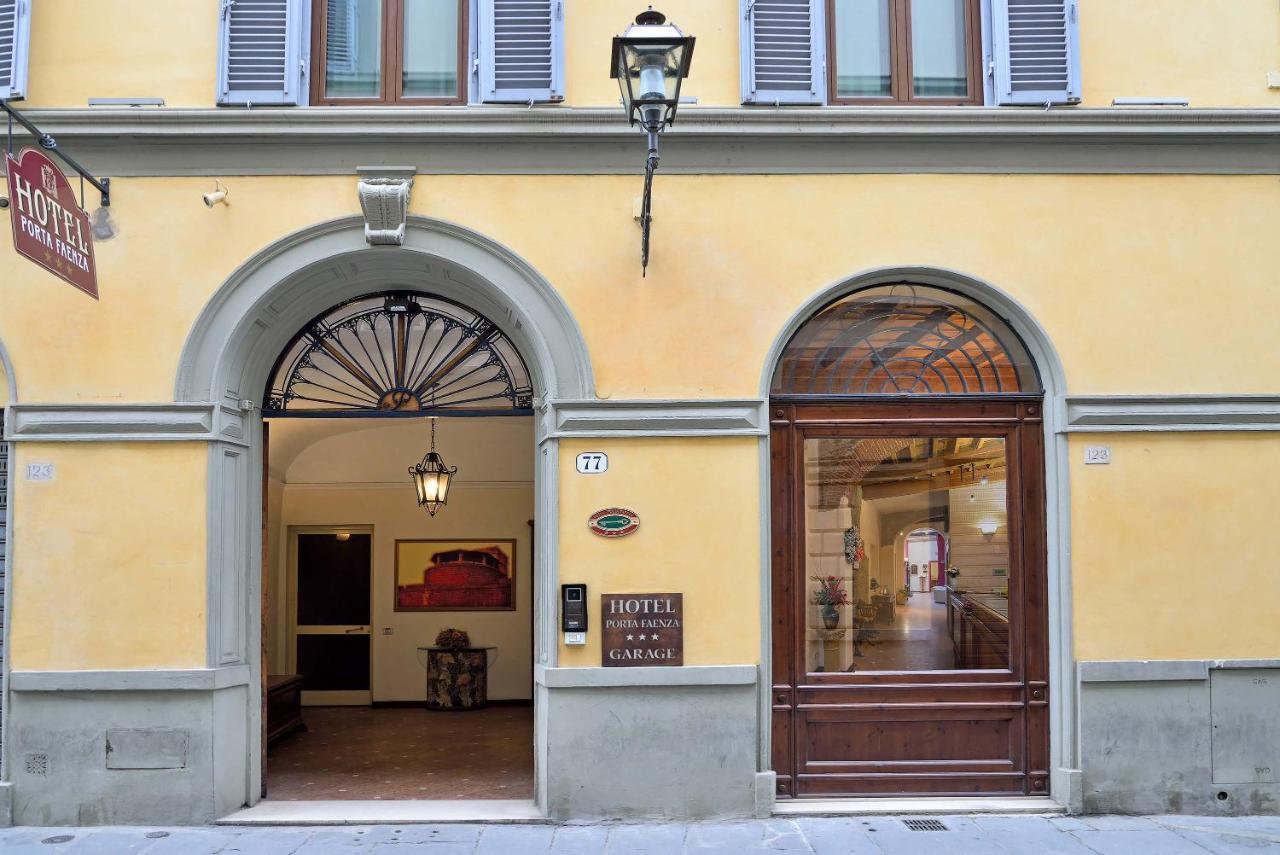 Hotel Porta Faenza Florencie Exteriér fotografie