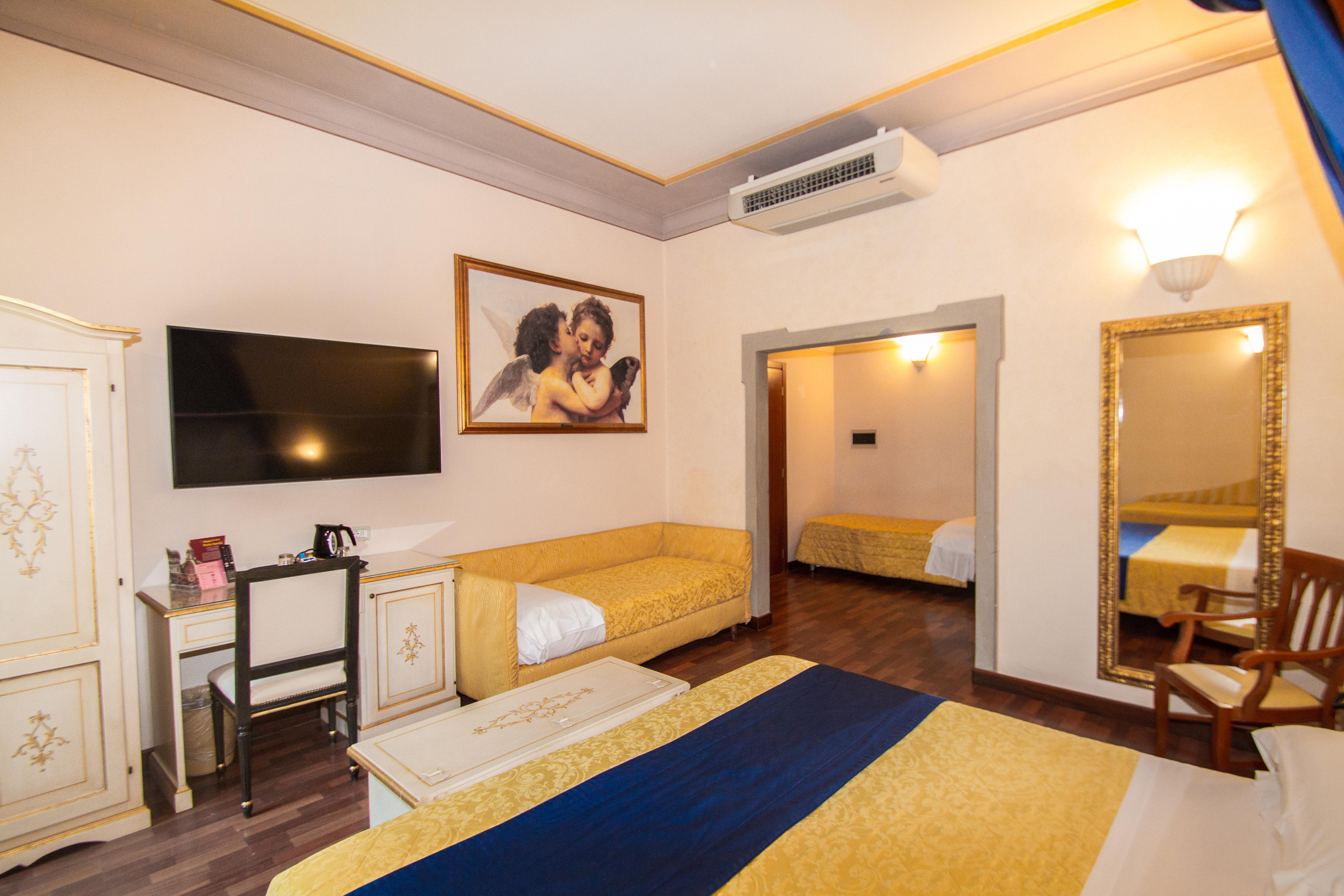 Hotel Porta Faenza Florencie Exteriér fotografie
