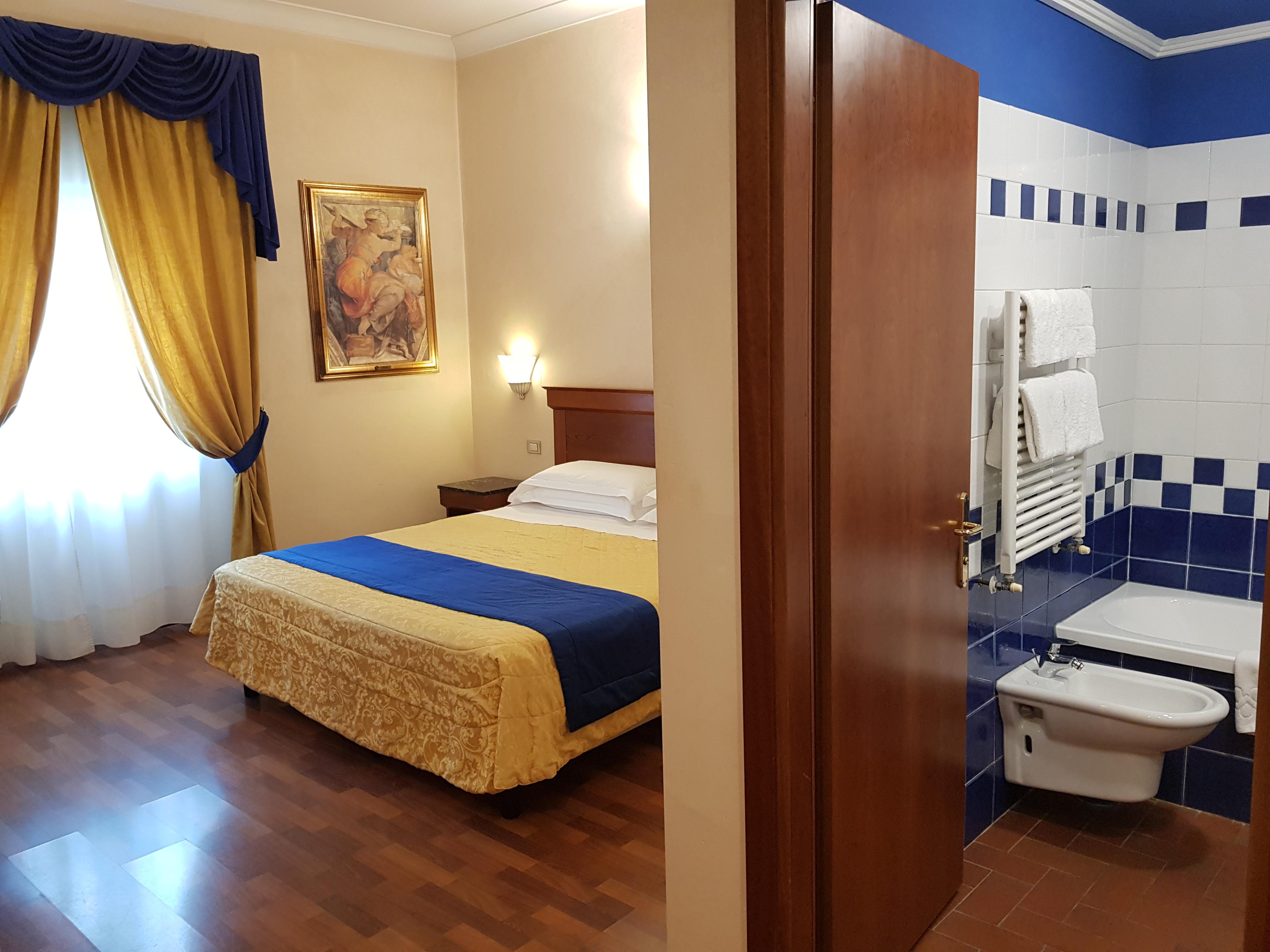 Hotel Porta Faenza Florencie Exteriér fotografie